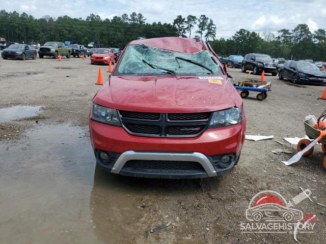 3C4PDCGB7GT226271 2016 DODGE JOURNEY photo no. 5