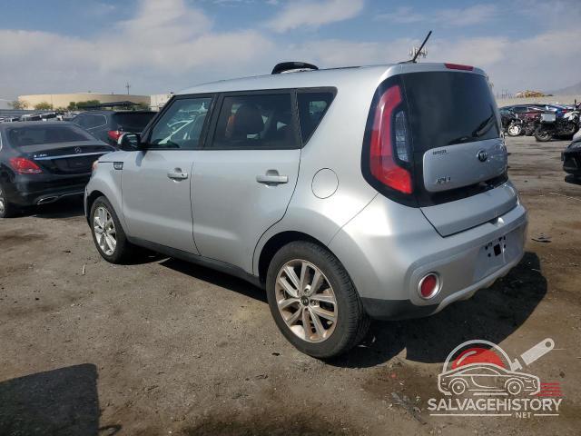 KNDJP3A59H7482224 2017 KIA SOUL photo no. 2