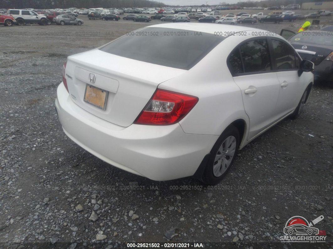 JHMFB2F5XCS000128 2012 HONDA CIVIC SDN photo no. 4