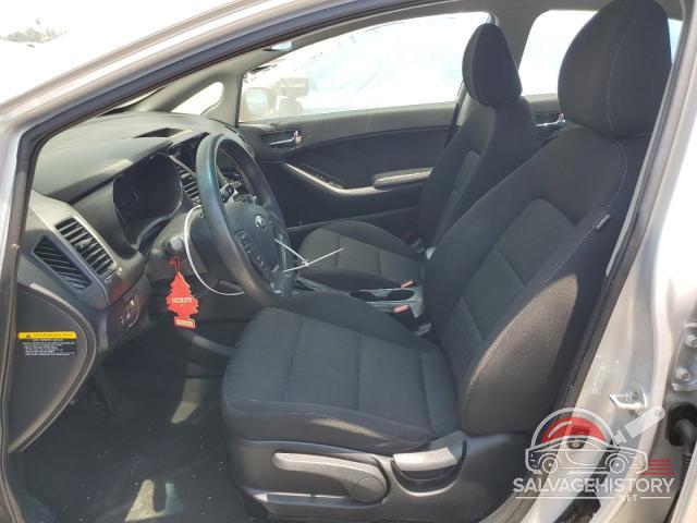 KNAFK4A63G5617448 2016 KIA FORTE photo no. 7