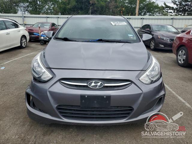 KMHCT5AE9HU329243 2017 HYUNDAI ACCENT photo no. 5