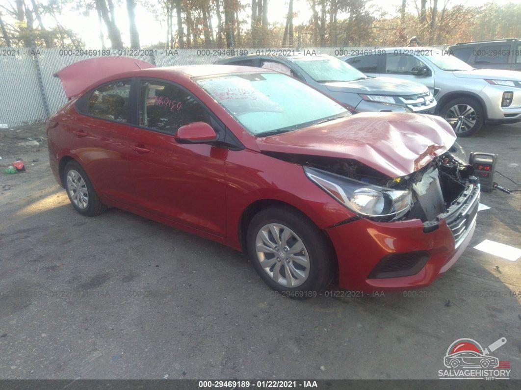 3KPC24A68LE106225 2020 HYUNDAI ACCENT photo no. 17