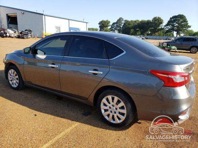 3N1AB7APXKY374761 2019 NISSAN SENTRA photo no. 2