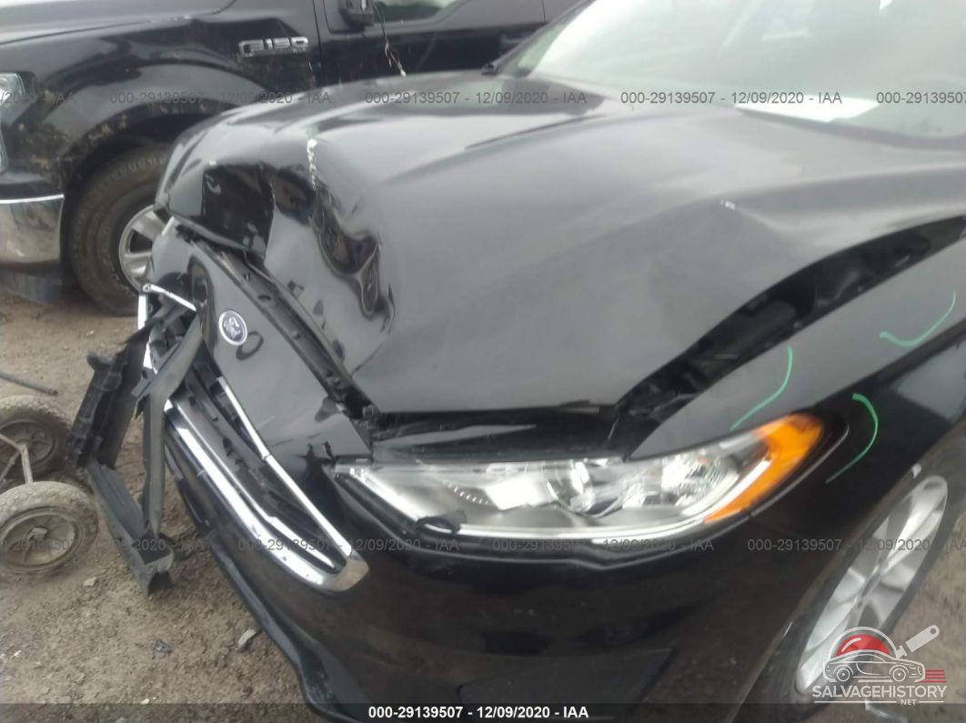 3FA6P0H77KR271542 2019 FORD FUSION photo no. 6