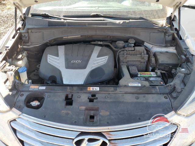 KM8SR4HF9EU068243 2014 HYUNDAI SANTA FE photo no. 11