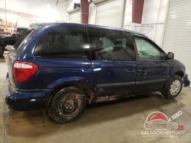 1A4GP45R76B549291 2006 CHRYSLER MINIVAN photo no. 3