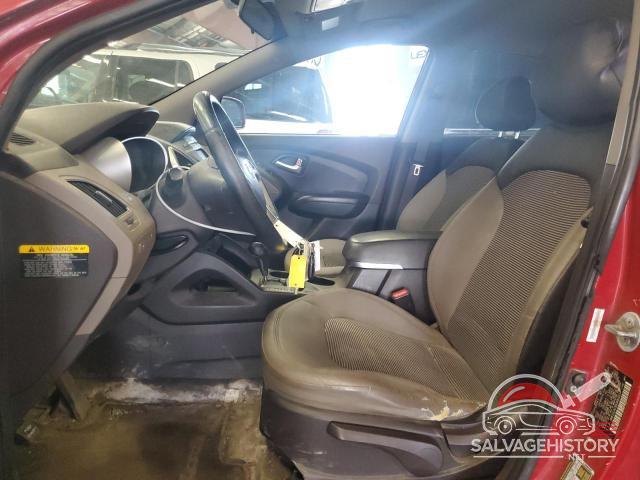 KM8JUCAC3DU680201 2013 HYUNDAI TUCSON photo no. 7