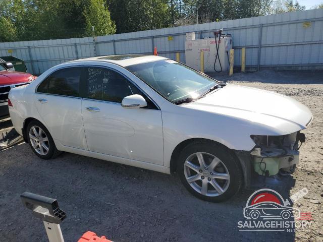 JH4CL96815C030988 2005 ACURA TSX photo no. 4
