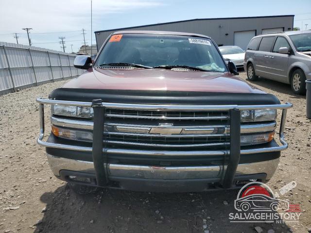 2GCEK19T1Y1171486 2000 CHEVROLET SILVERADO photo no. 5