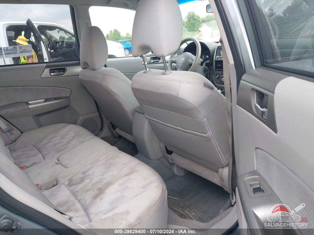 JF2SH6CC3AH804632 2010 SUBARU FORESTER photo no. 8