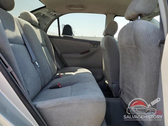 2T1BR32E74C315527 2004 TOYOTA COROLLA photo no. 10