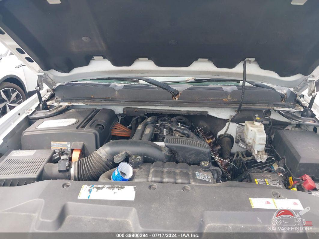 3GCXCUEJ9AG272509 2010 CHEVROLET SILVERADO 1500 HYBRID photo no. 10