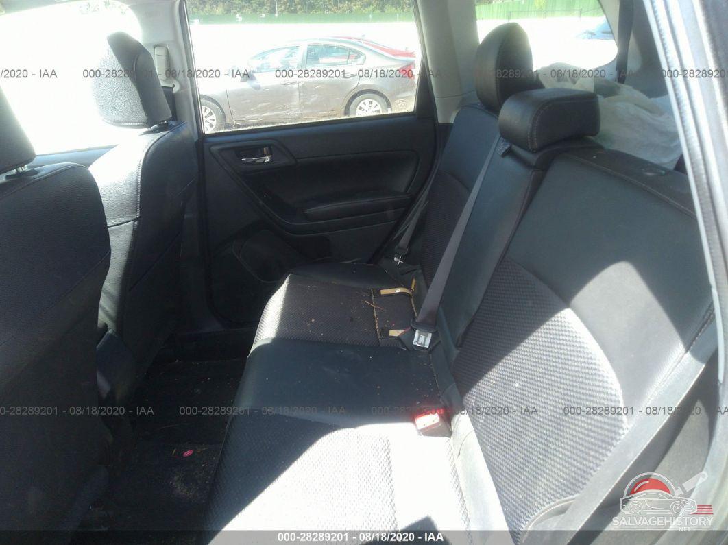 JF2SJGDCXFH828409 2015 SUBARU FORESTER photo no. 8