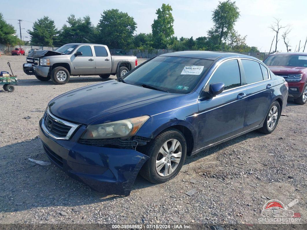 1HGCP26478A101834 2008 HONDA ACCORD photo no. 2