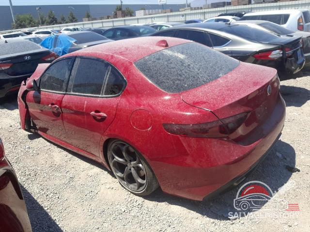 ZARFAECN2H7557092 2017 ALFA ROMEO GIULIA photo no. 2