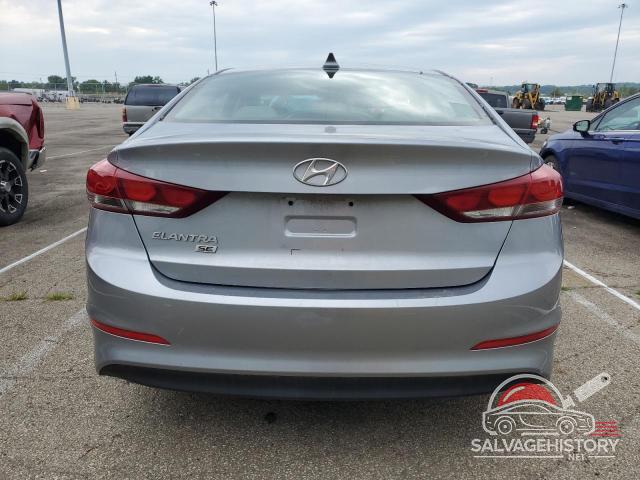 5NPD74LF0HH142769 2017 HYUNDAI ELANTRA photo no. 6