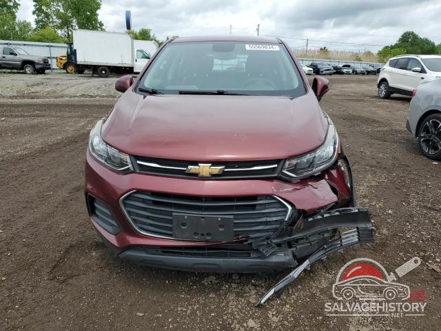3GNCJNSB9HL131262 2017 CHEVROLET TRAX photo no. 5