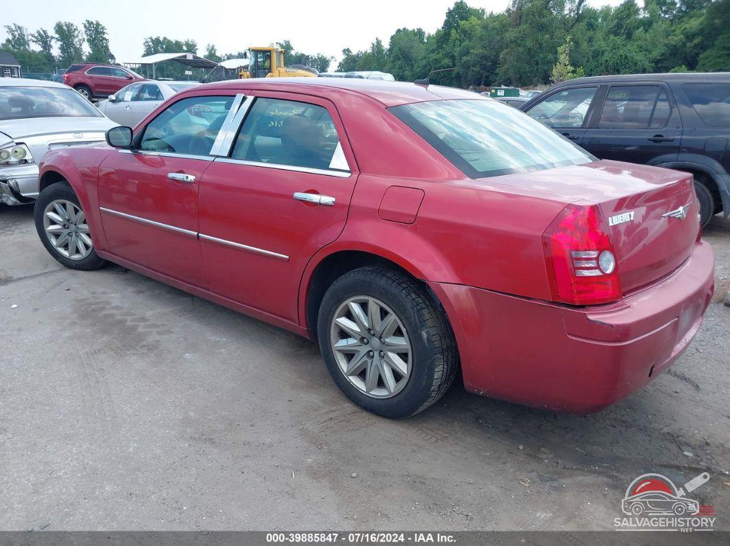 2C3KA43R58H191708 2008 CHRYSLER 300 photo no. 3