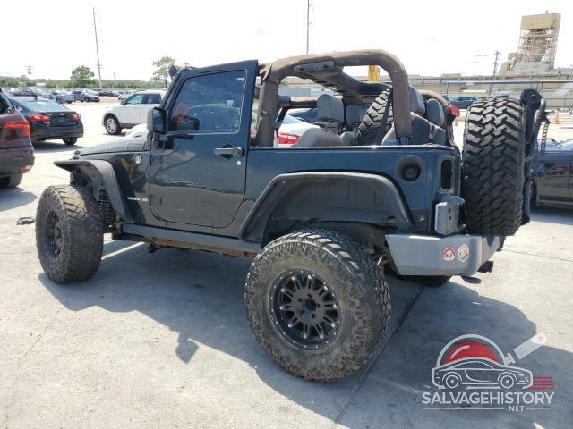 1J4BA6D18AL154624 2010 JEEP WRANGLER photo no. 2