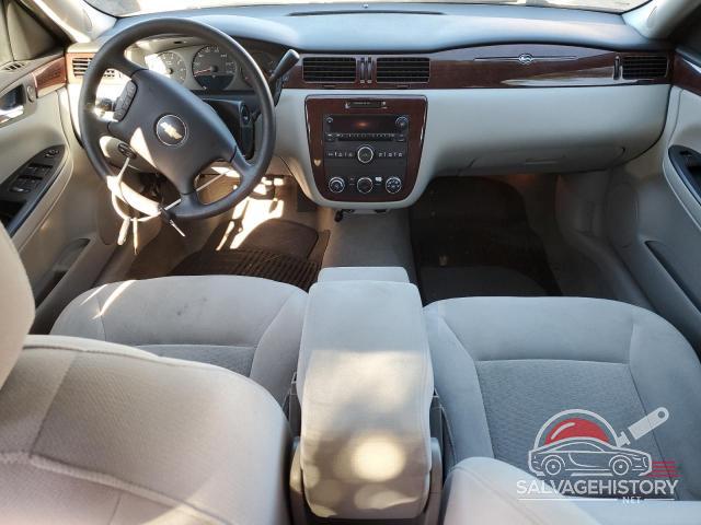 2G1WB58K569187010 2006 CHEVROLET IMPALA photo no. 8