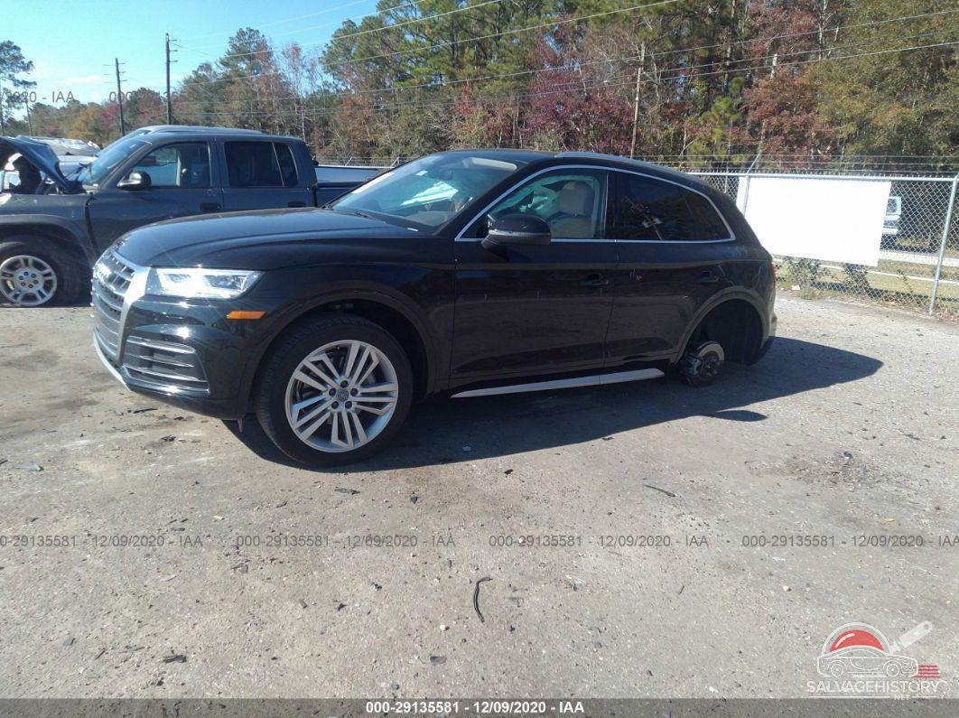 WA1BNAFY0J2003770 2018 AUDI Q5 photo no. 2
