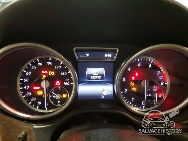 4JGDA5HBXFA569681 2015 MERCEDES-BENZ M-CLASS photo no. 9