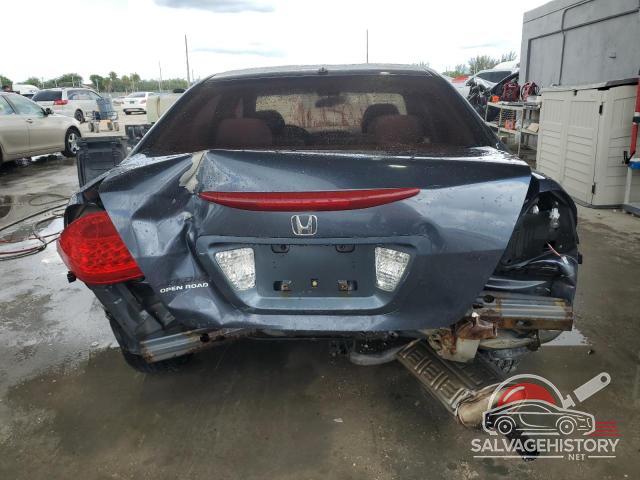 1HGCM563X7A041659 2007 HONDA ACCORD photo no. 6