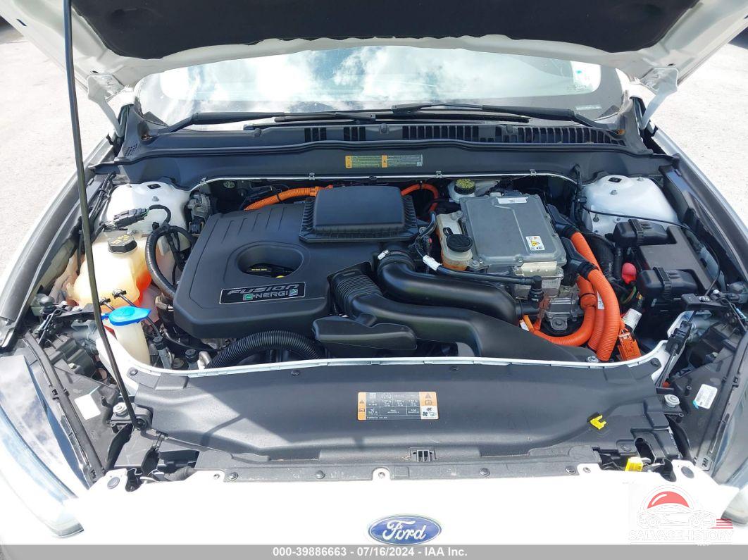 3FA6P0PUXDR259721 2013 FORD FUSION ENERGI photo no. 10