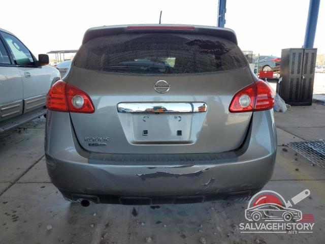 JN8AS5MT8EW614187 2014 NISSAN ROGUE photo no. 6