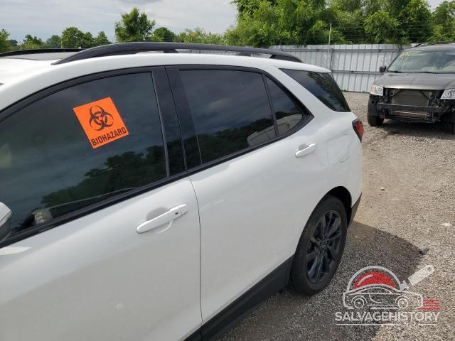 2GNAXWEV9N6106377 2022 CHEVROLET EQUINOX photo no. 10