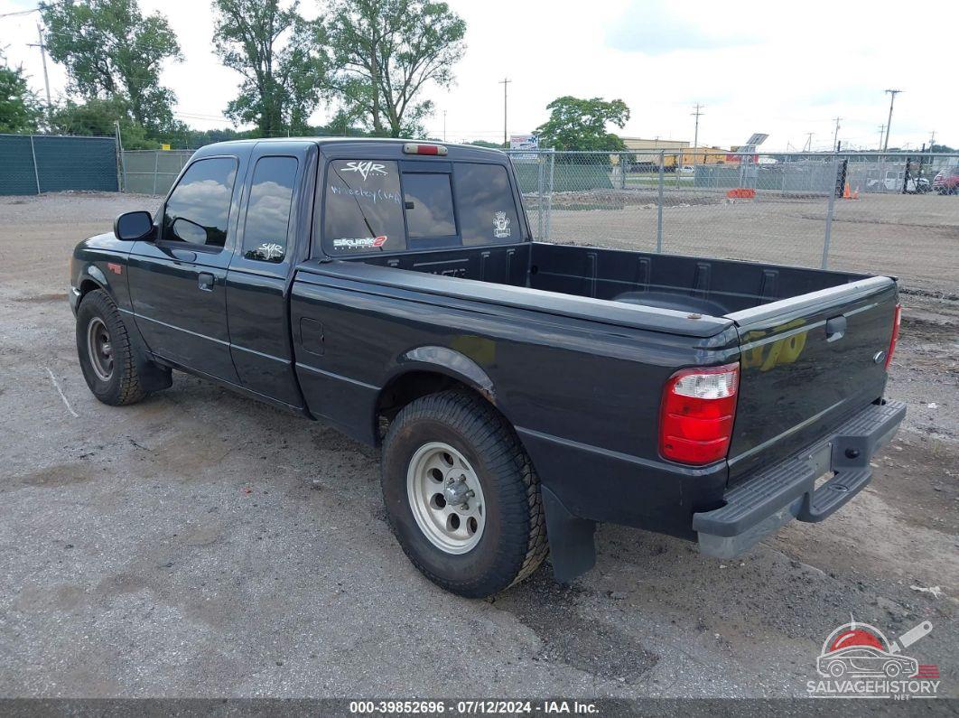 1FTYR44E92PA67423 2002 FORD RANGER photo no. 3