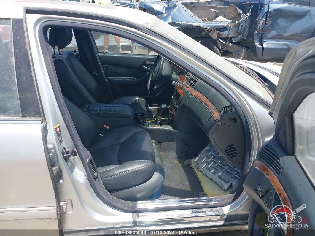 WDBNG75J14A426919 2004 MERCEDES-BENZ S 500 photo no. 5
