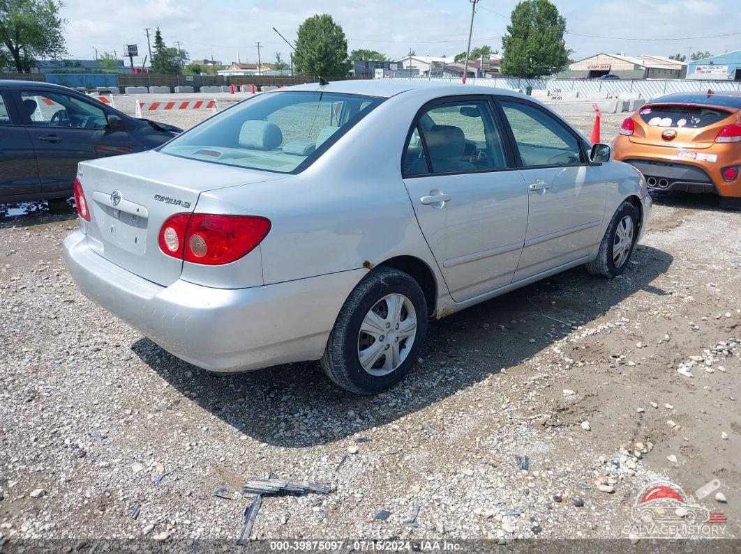 1NXBR30E05Z554405 2005 TOYOTA COROLLA photo no. 4