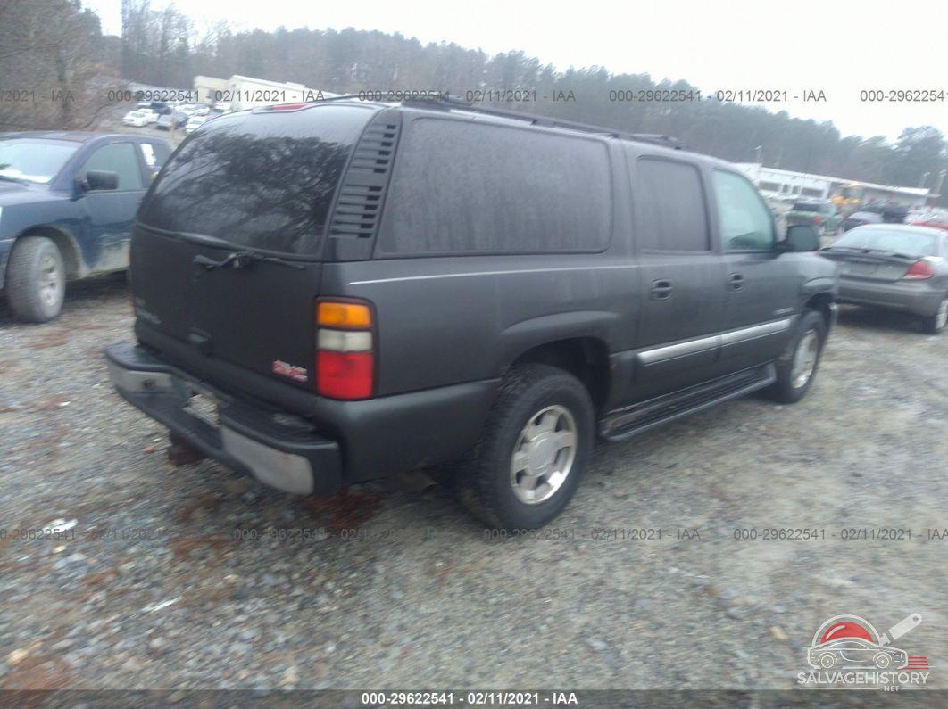 3GKFK16Z15G217094 2005 GMC YUKON XL photo no. 4