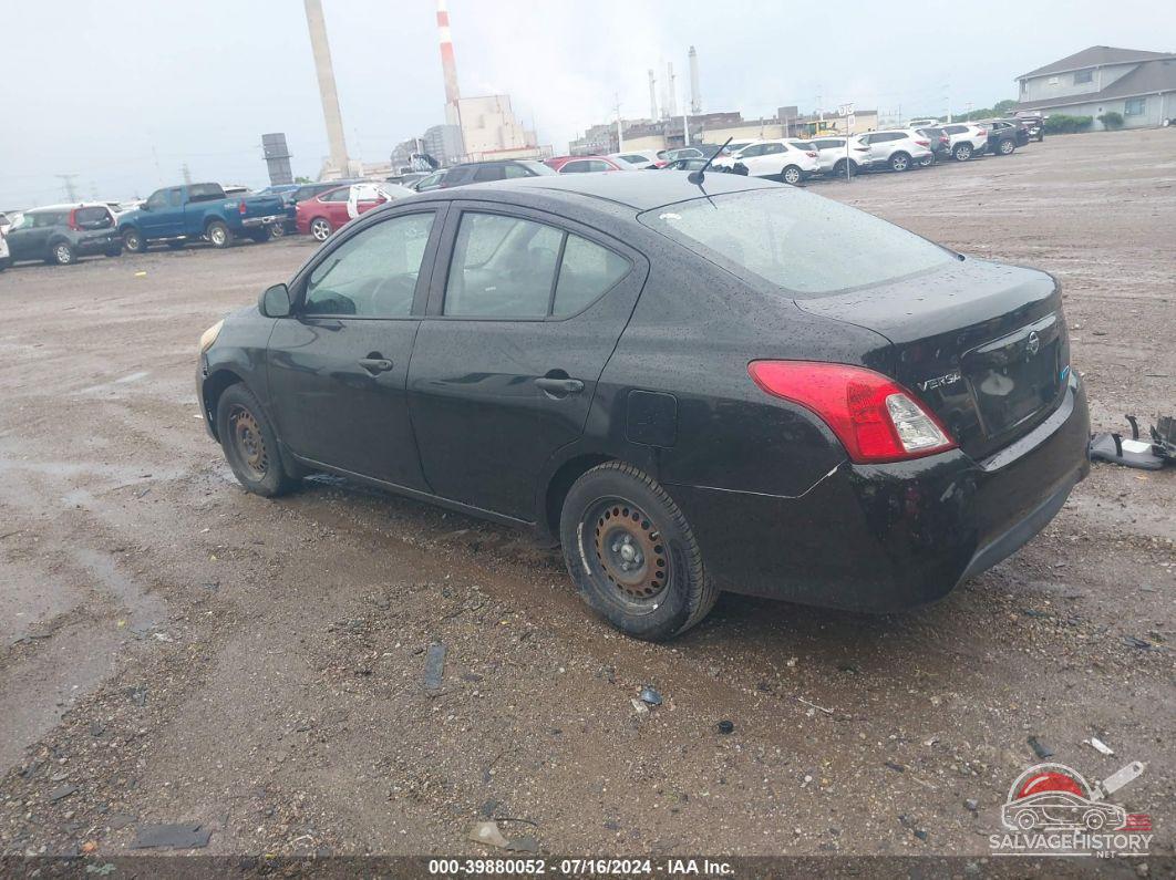 3N1CN7AP5FL861174 2015 NISSAN VERSA photo no. 3