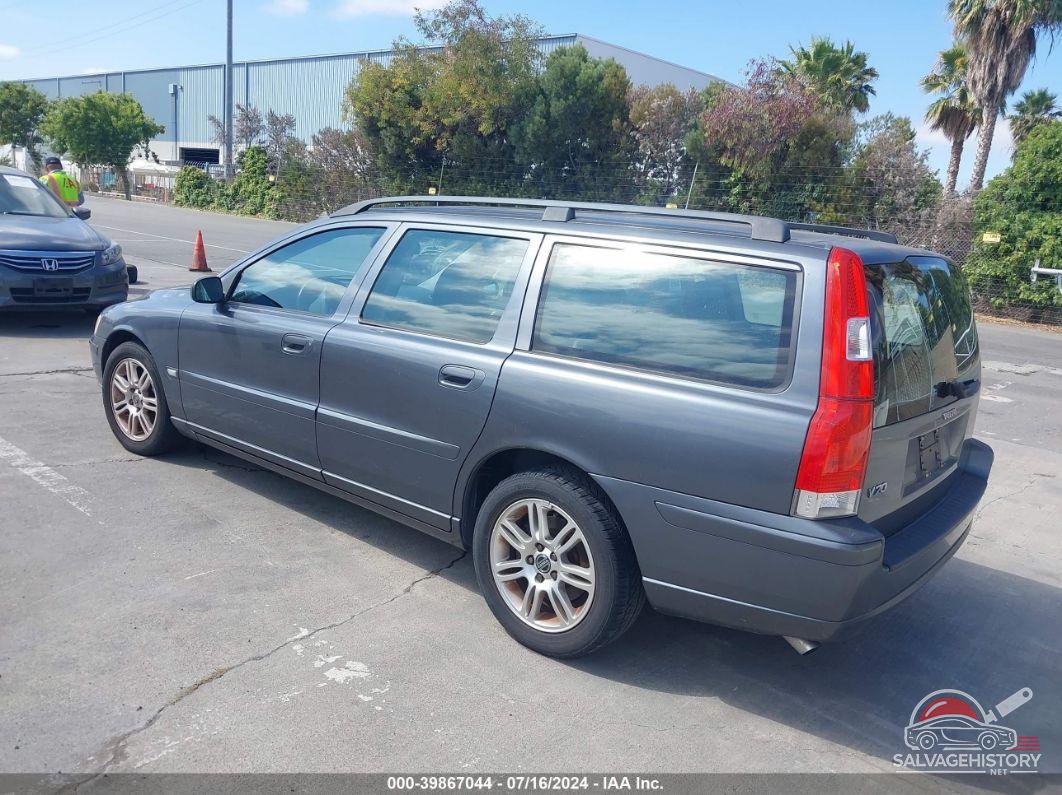 YV1SW640562540472 2006 VOLVO V70 photo no. 3