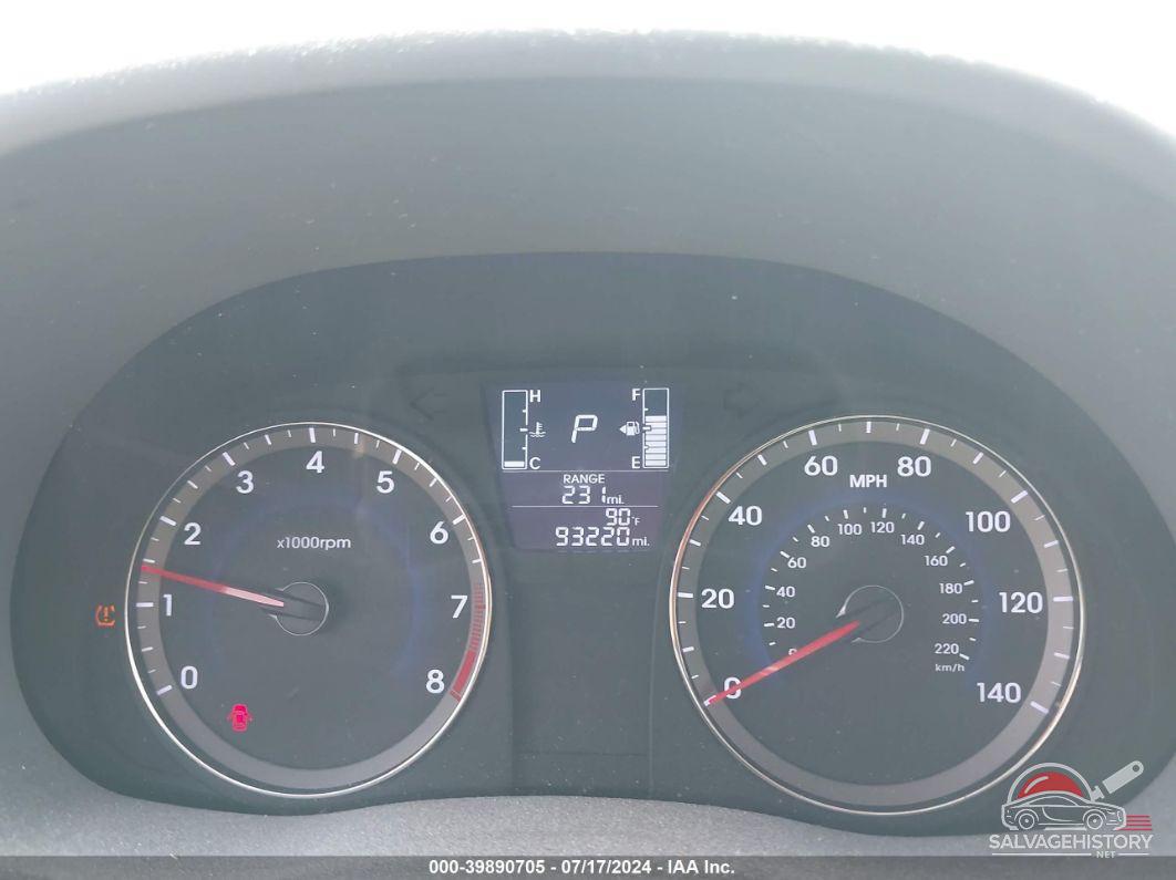 KMHCT4AE7GU999558 2016 HYUNDAI ACCENT photo no. 7