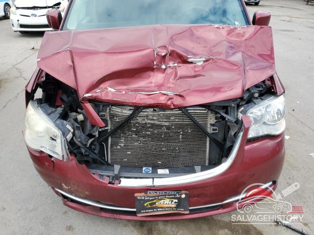 2C4RC1BG4GR147789 2016 CHRYSLER MINIVAN photo no. 12
