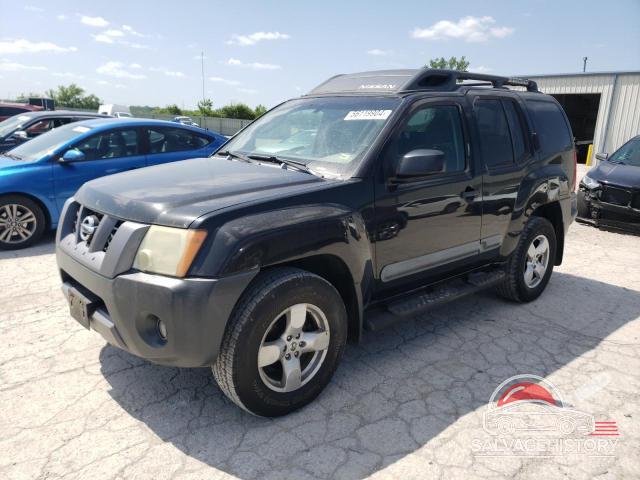 5N1AN08W76C532752 2006 NISSAN XTERRA photo no. 10