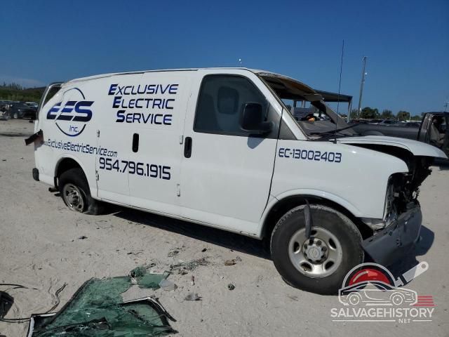 1GCGG25C991126664 2009 CHEVROLET EXPRESS photo no. 4