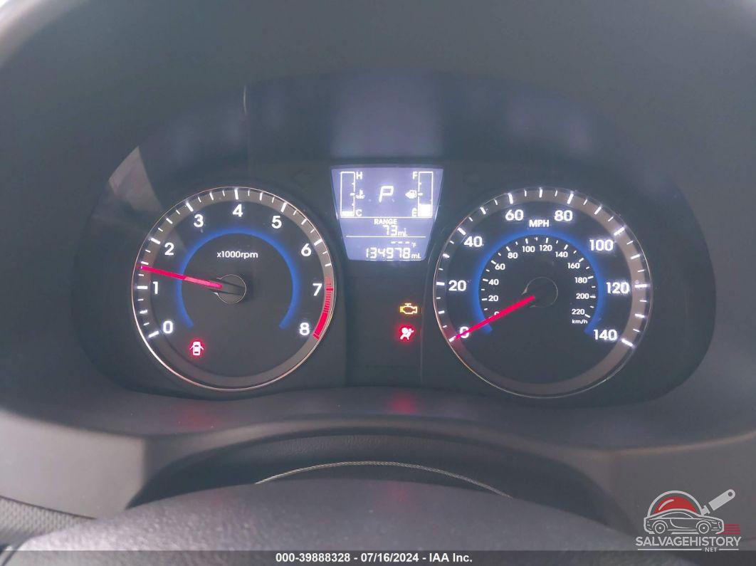 KMHCT4AE6GU951226 2016 HYUNDAI ACCENT photo no. 7