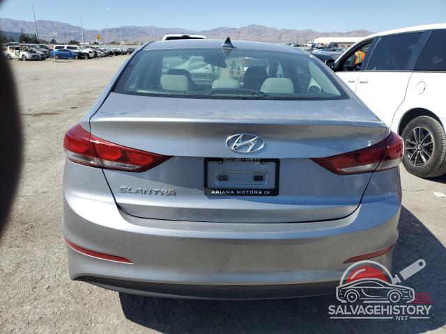 5NPD84LF5HH031437 2017 HYUNDAI ELANTRA photo no. 6