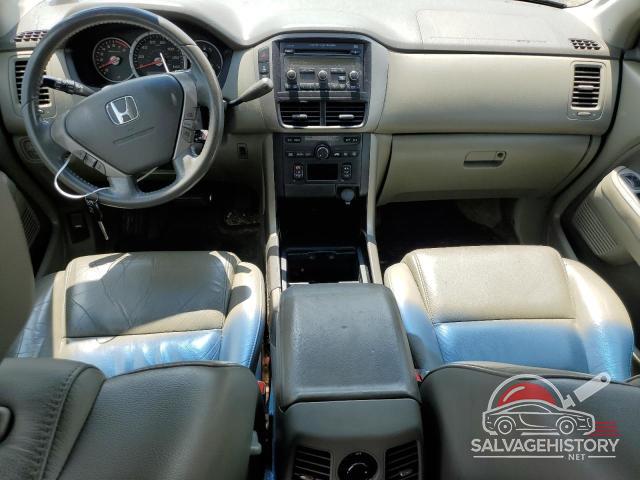 5FNYF18526B005685 2006 HONDA PILOT photo no. 8