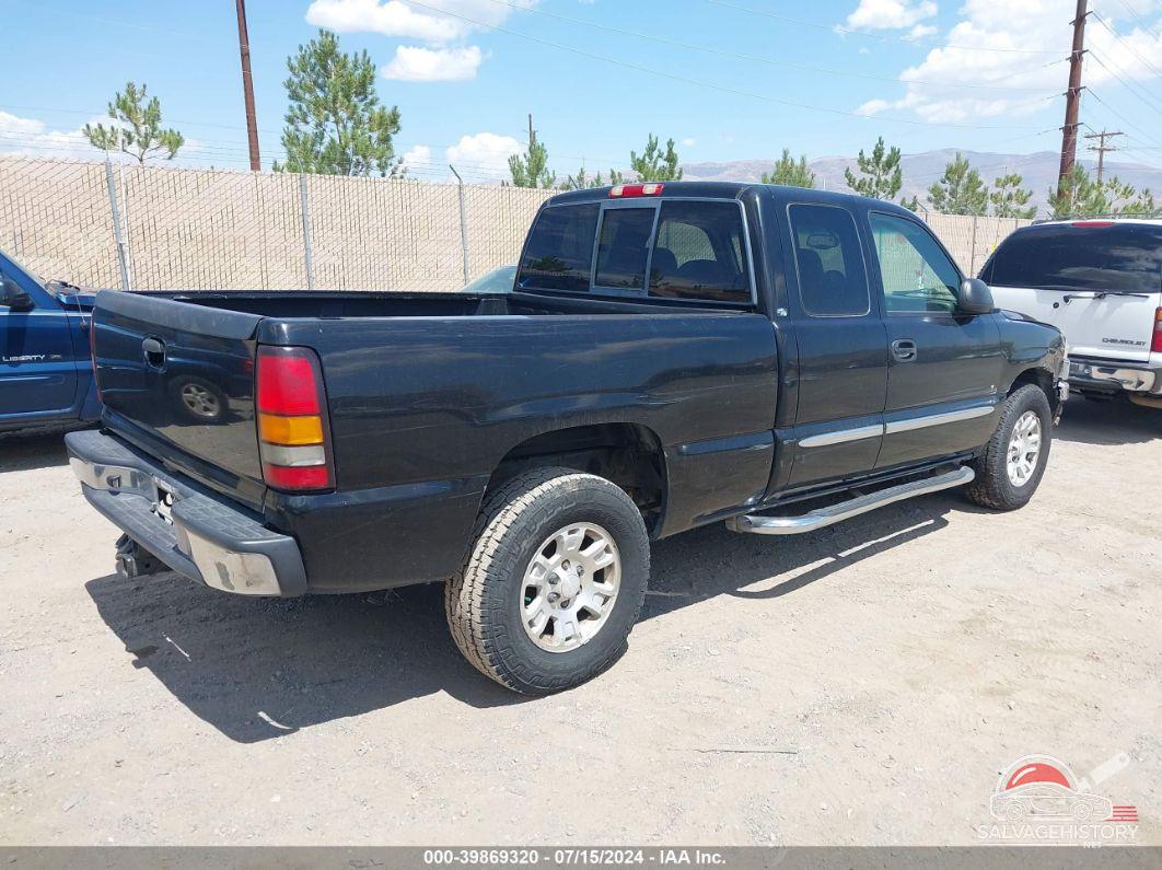 2GTEK19B261292399 2006 GMC SIERRA 1500 photo no. 4