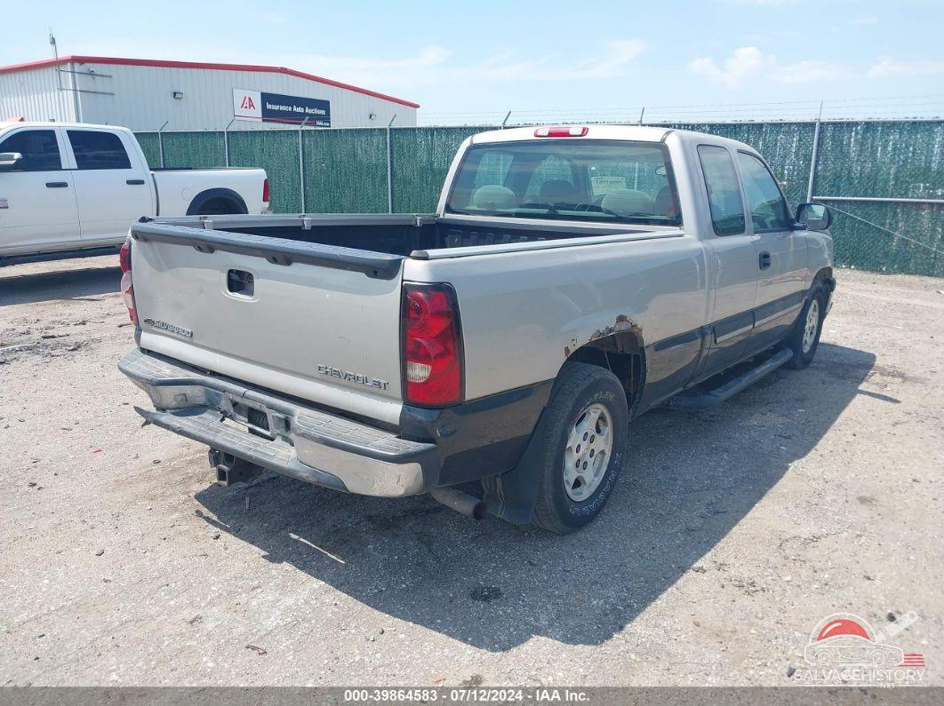 1GCEC19T64Z203525 2004 CHEVROLET SILVERADO 1500 photo no. 4