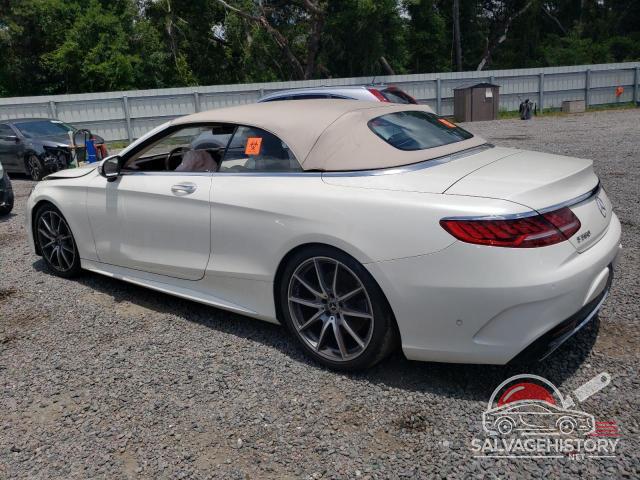 WDDXK8DB6KA038127 2019 MERCEDES-BENZ S-CLASS photo no. 2