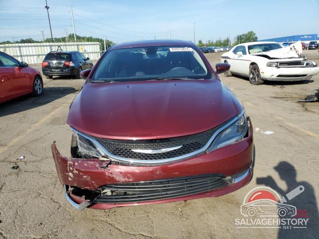 1C3CCCAB9FN741754 2015 CHRYSLER 200 photo no. 5