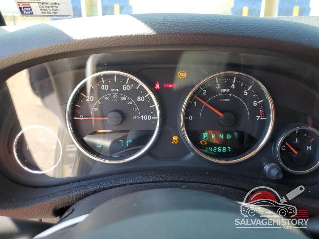 1C4BJWEG4CL253999 2012 JEEP WRANGLER photo no. 9