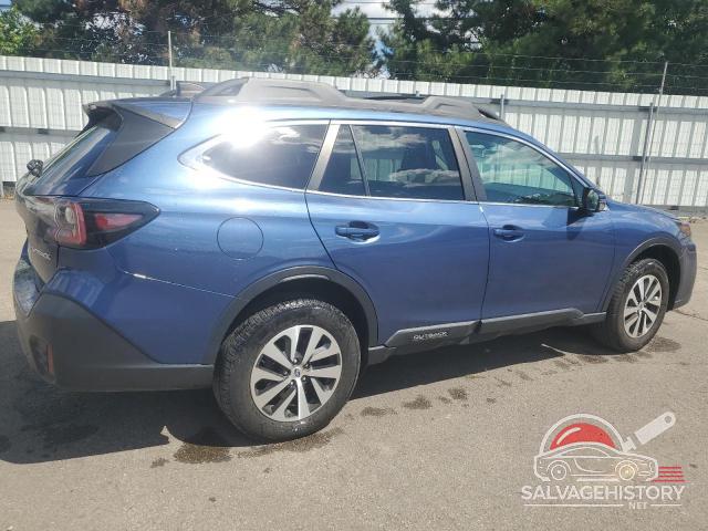 4S4BTACCXL3262344 2020 SUBARU OUTBACK photo no. 3