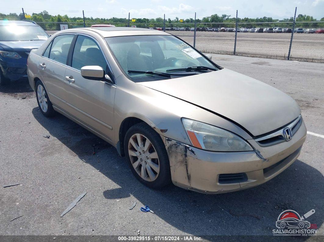1HGCM66546A047740 2006 HONDA ACCORD photo no. 2